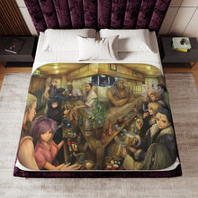 Load image into Gallery viewer, Genei Ryodan Sherpa Blanket
