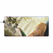 Load image into Gallery viewer, Anime Attack On Titan RGB LED Mouse Pad (Desk Mat)
