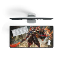 Load image into Gallery viewer, Oni Guardian Ares Mouse Pad (Desk Mat)
