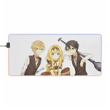 Load image into Gallery viewer, Sword Art Online: Alicization RGB LED Mouse Pad (Desk Mat)
