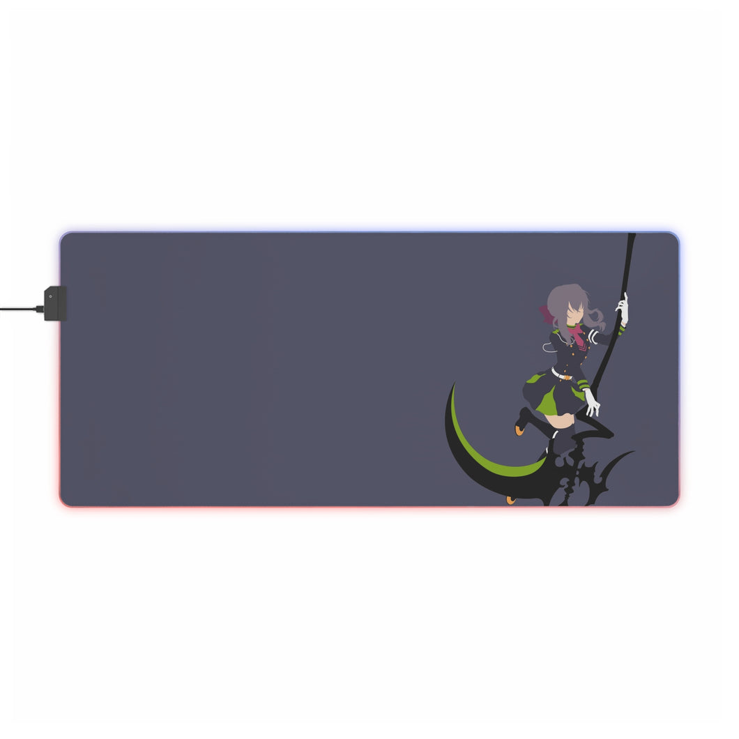 Seraph Of The End RGB LED Mouse Pad (Desk Mat)