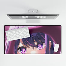 Load image into Gallery viewer, Ai Hoshino Mouse Pad (Desk Mat)
