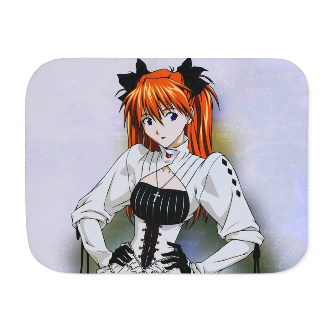 Anime Neon Genesis Evangelionr Sherpa Blanket
