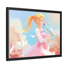 Load image into Gallery viewer, Kaori Miyazono Canvas Framed Art Print
