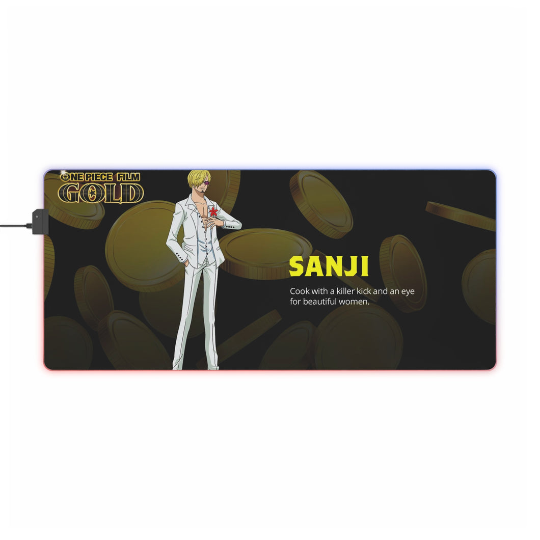 nan RGB LED Mouse Pad (Desk Mat)