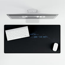 Load image into Gallery viewer, Anime Serial Experiments Lain Mouse Pad (Desk Mat)
