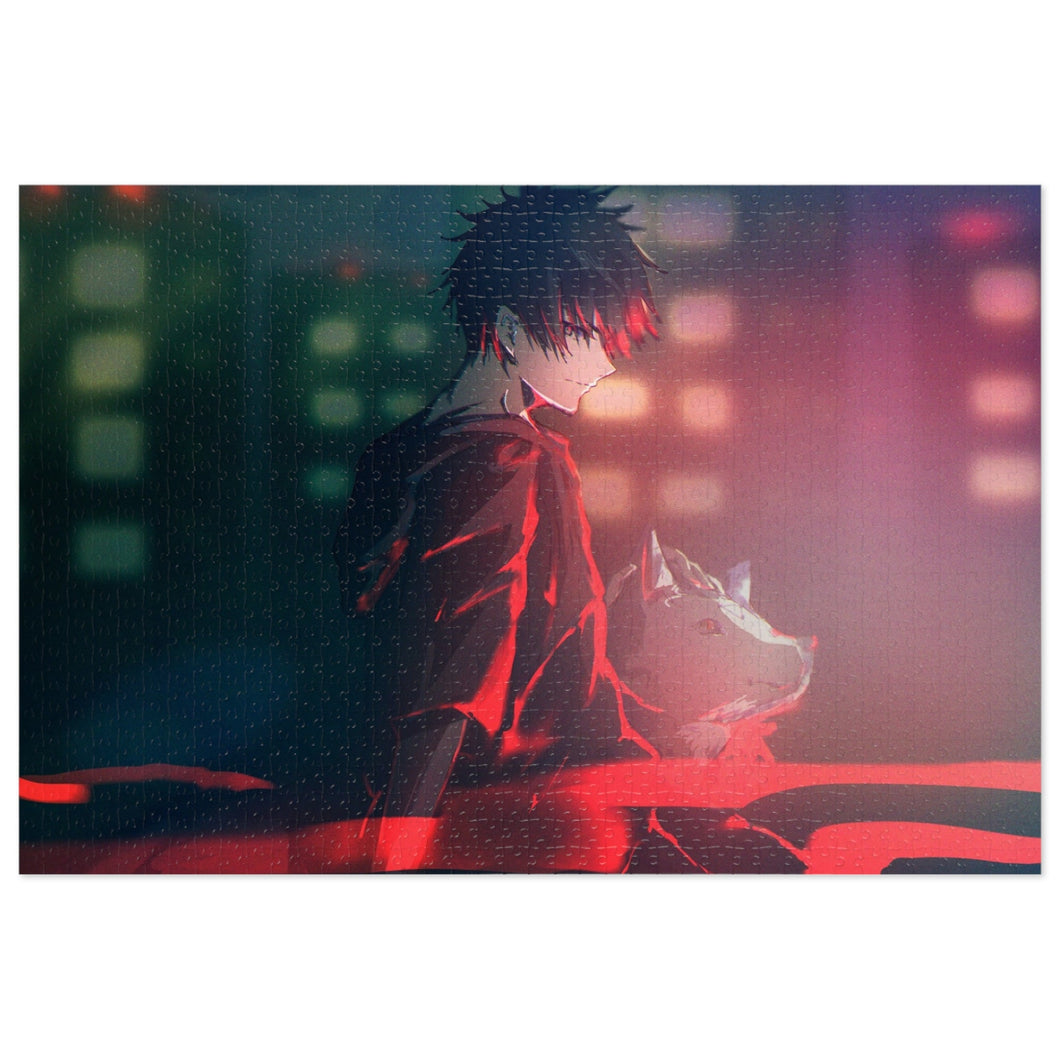 Jujutsu Kaisen Jigsaw Puzzle