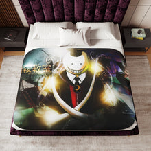 Load image into Gallery viewer, Assassination Classroom poster Sherpa Blanket
