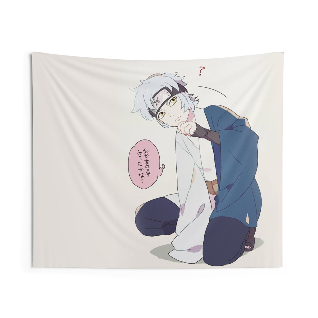Boruto Indoor Wall Tapestry