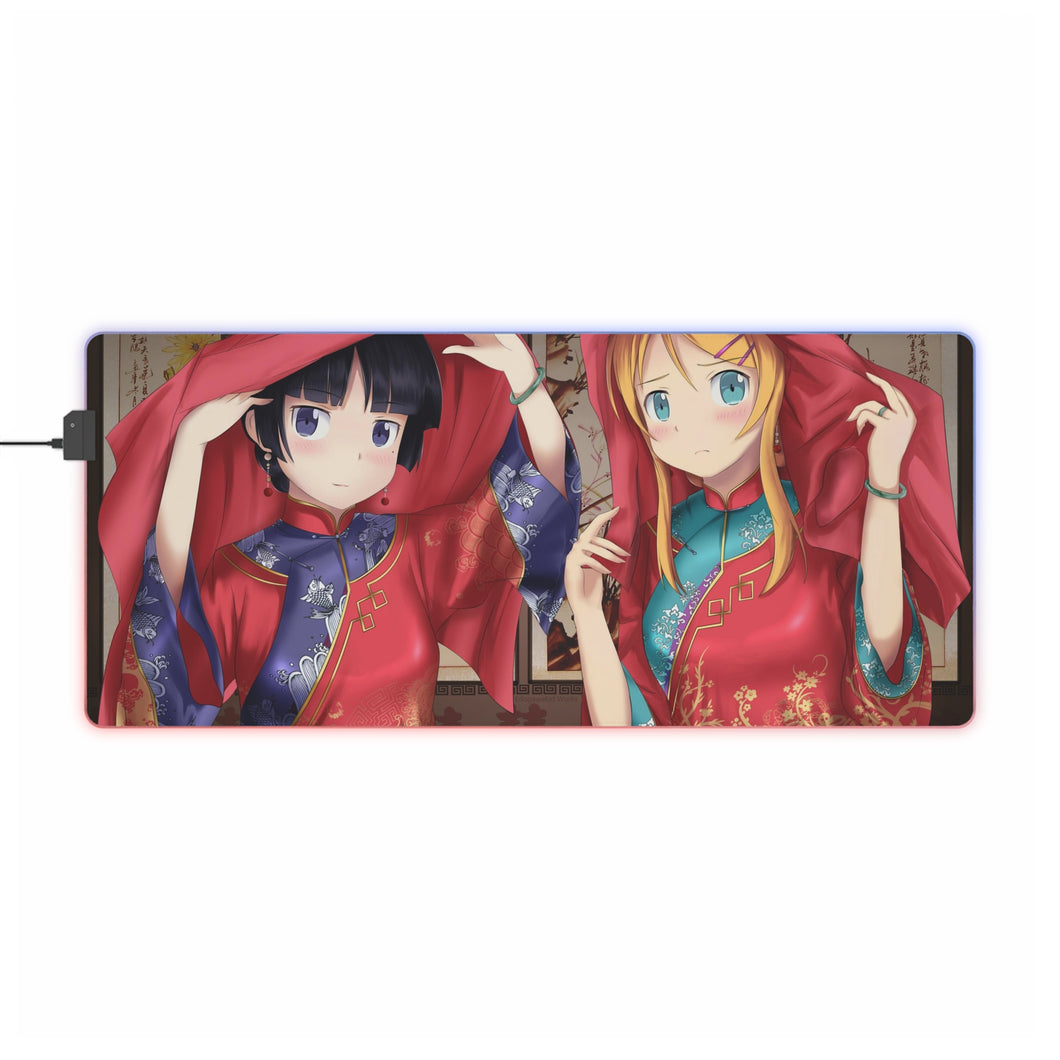 Oreimo Kirino Kousaka RGB LED Mouse Pad (Desk Mat)