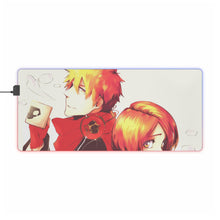 Load image into Gallery viewer, Red Scarf RGB LED Mouse Pad (Desk Mat)
