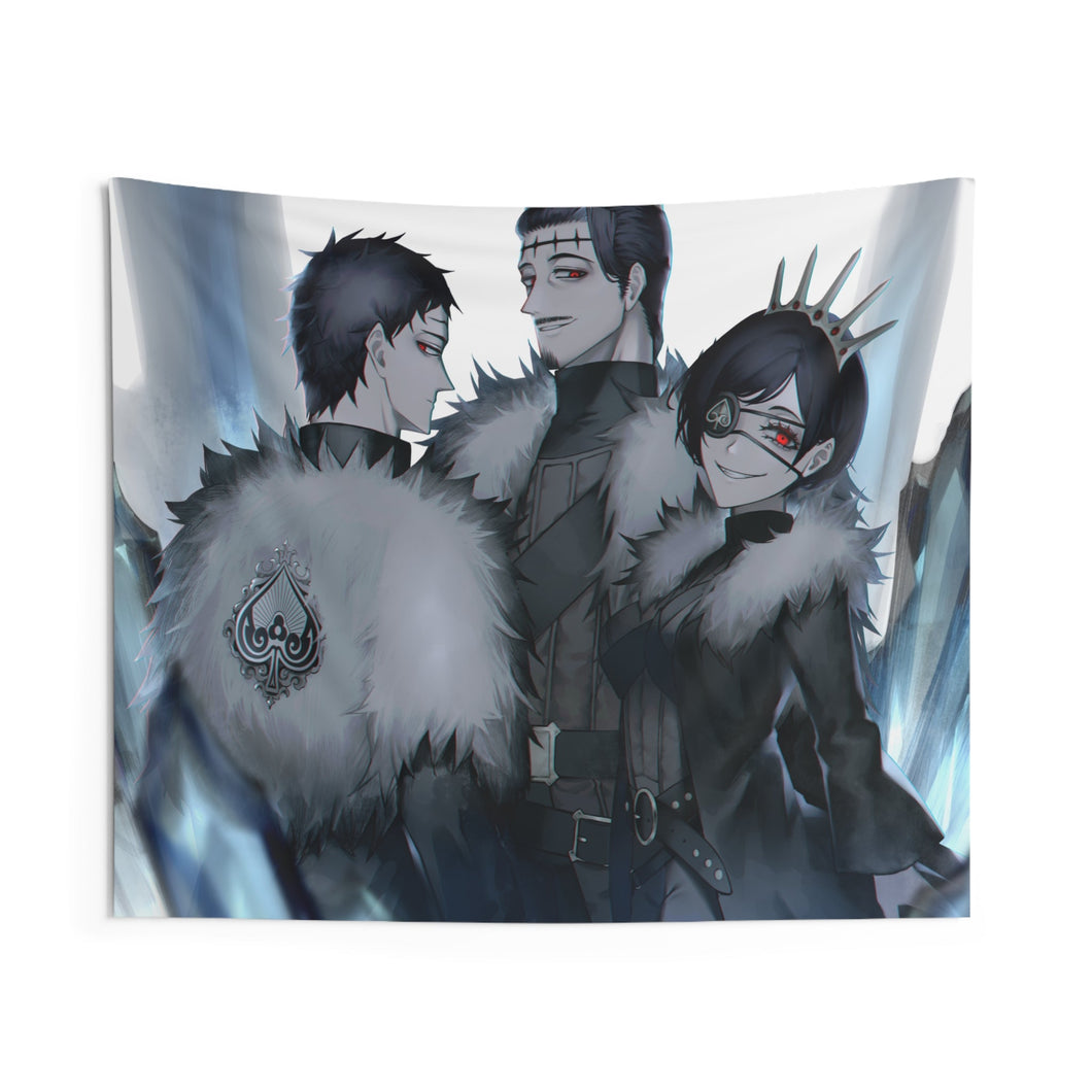 Black Clover Indoor Wall Tapestry