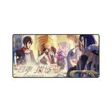 Load image into Gallery viewer, Painted Travelers in Time and Space: For all time Mouse Pad (Desk Mat)
