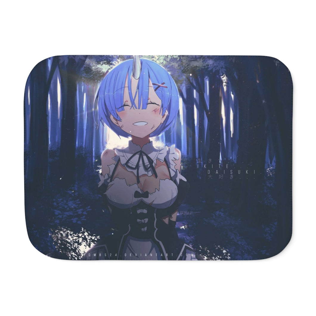 Anime Re:ZERO -Starting Life in Another World- Sherpa Blanket