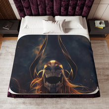 Load image into Gallery viewer, Bleach Ichigo Kurosaki Sherpa Blanket
