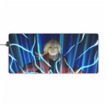 Load image into Gallery viewer, Anime FullMetal Alchemist RGB LED Mouse Pad (Desk Mat)
