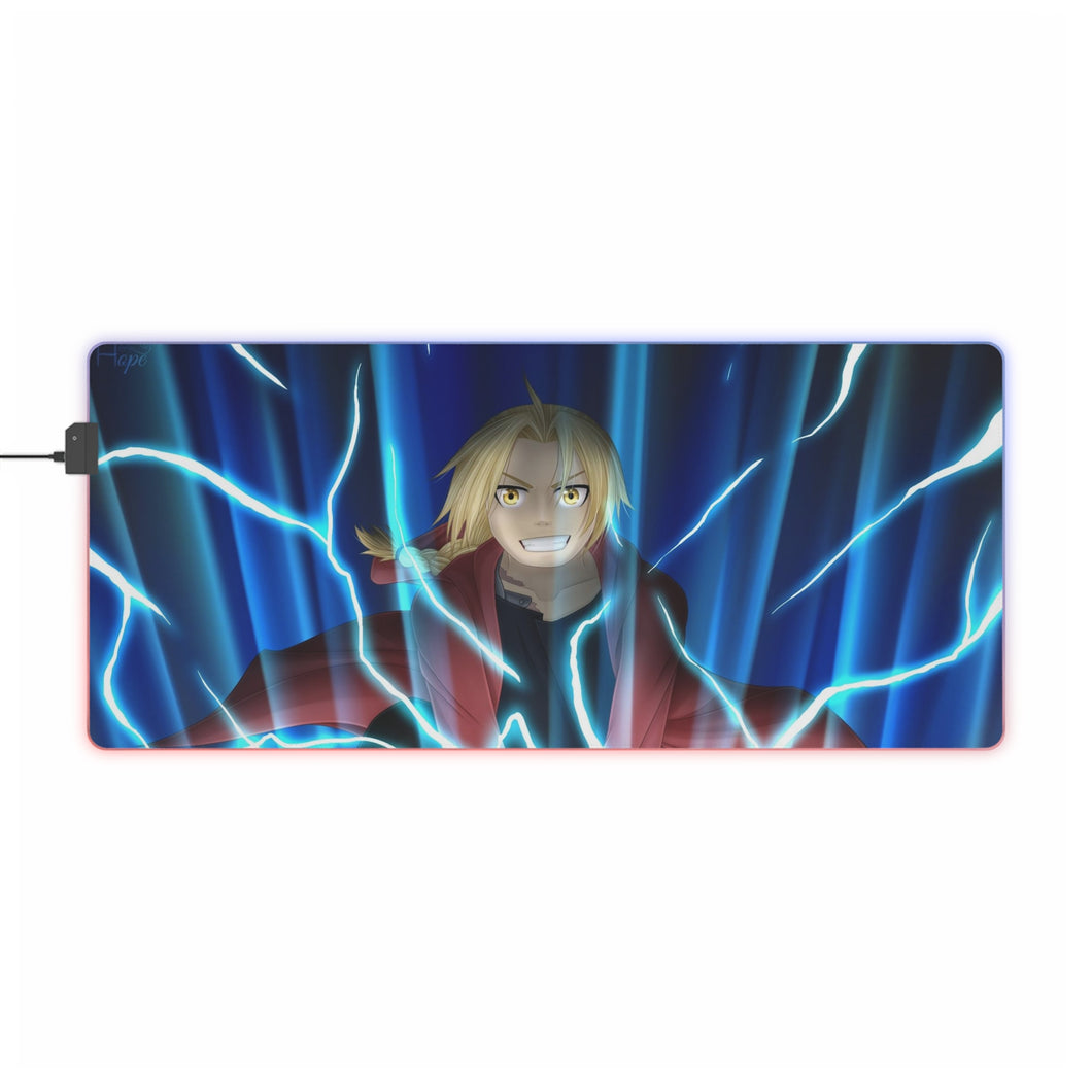 Anime FullMetal Alchemist RGB LED Mouse Pad (Desk Mat)