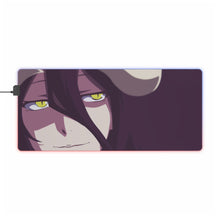 Load image into Gallery viewer, Overlord Albedo RGB LED Mouse Pad (Desk Mat)
