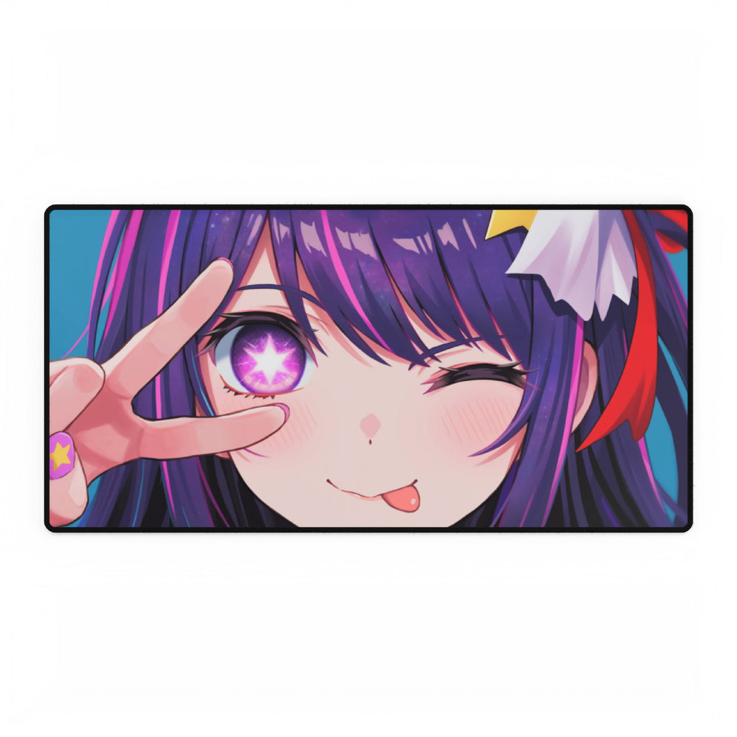 Ai Hoshino Mouse Pad (Desk Mat)