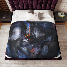 Load image into Gallery viewer, Anime Fate/Zero Sherpa Blanket
