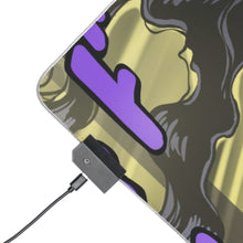 Load image into Gallery viewer, Anime Jojo's Bizarre Adventure RGB LED Mouse Pad (Desk Mat)

