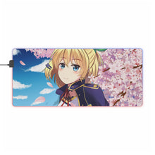 Load image into Gallery viewer, Rokudenashi Majutsu Koushi To Akashic Records Rumia Tingel RGB LED Mouse Pad (Desk Mat)
