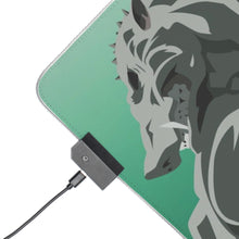Load image into Gallery viewer, FullMetal Alchemist RGB LED Mouse Pad (Desk Mat)
