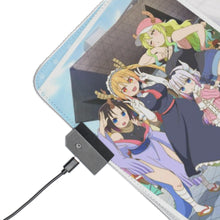Load image into Gallery viewer, Miss Kobayashi's Dragon Maid RGB LED Mouse Pad (Desk Mat)
