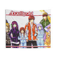 Angel Beats! Indoor Wall Tapestry