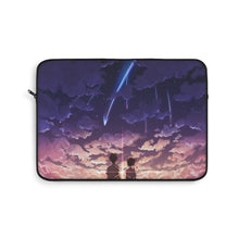 Load image into Gallery viewer, Taki and Mitsuha (Your Name) Laptop Sleeve
