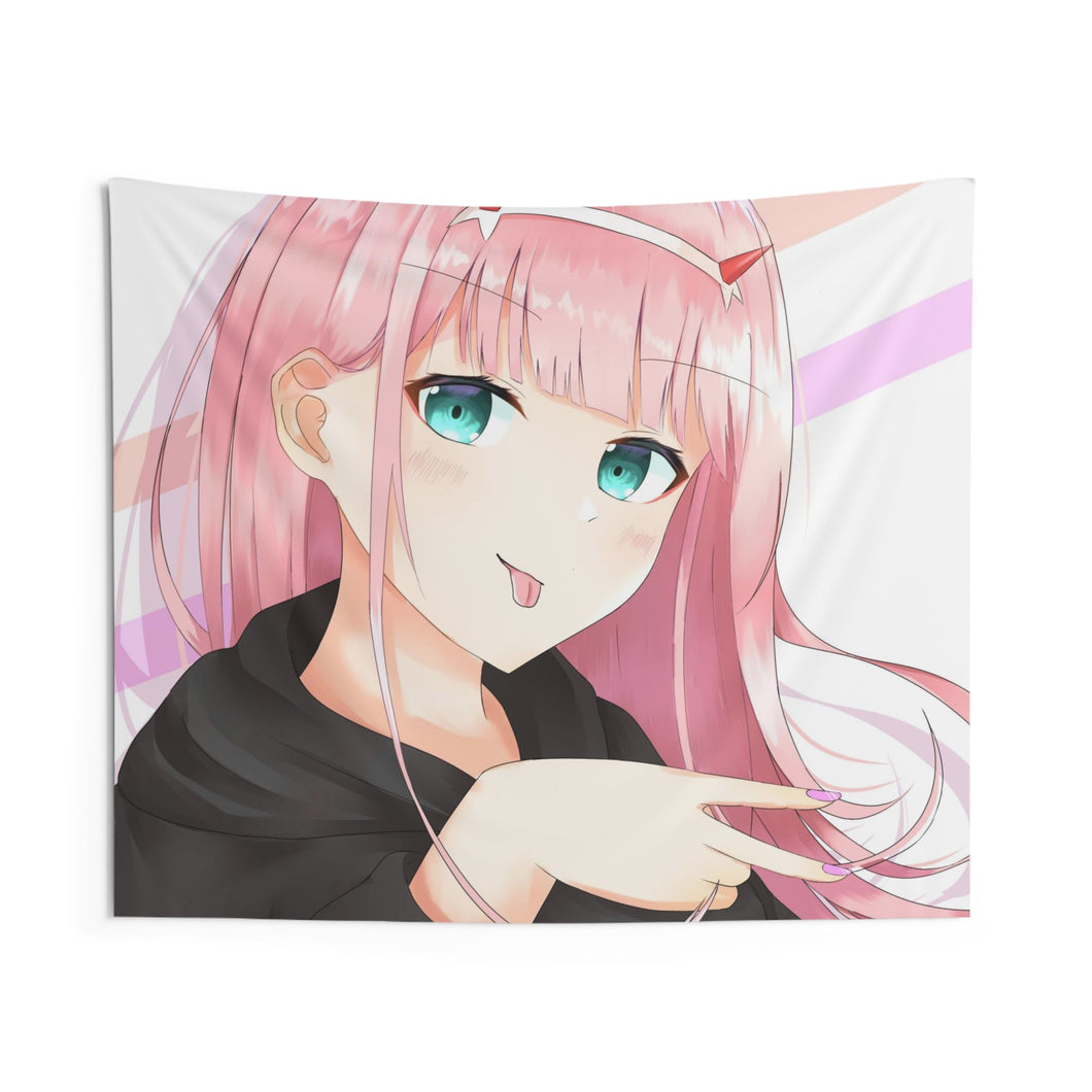Darling in the FranXX Indoor Wall Tapestry