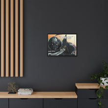 Load image into Gallery viewer, Anime FullMetal Alchemistr Canvas Framed Art Print
