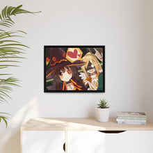 Load image into Gallery viewer, KonoSuba - God’s blessing on this wonderful world!! Canvas Framed Art Print

