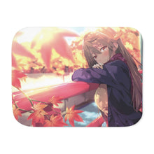 Load image into Gallery viewer, Anime Kantai Collection Sherpa Blanket

