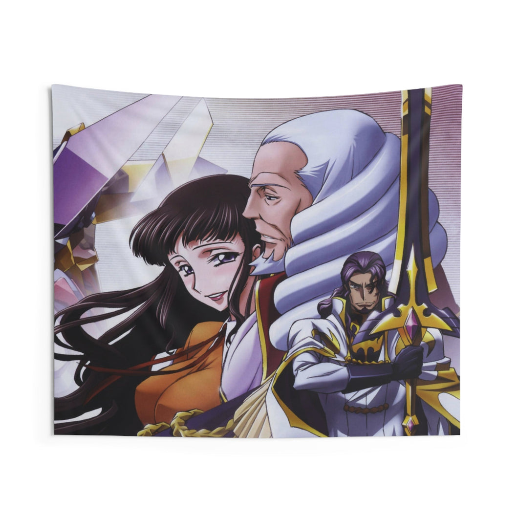 Code Geass Indoor Wall Tapestry