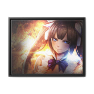 Hestia Canvas Framed Art Print