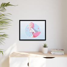 Load image into Gallery viewer, Anime That Time I Got Reincarnated as a Slime Canvas Framed Art Print
