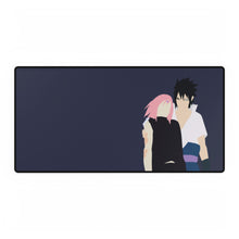 Load image into Gallery viewer, Sasuke &amp; Sakura Mouse Pad (Desk Mat)
