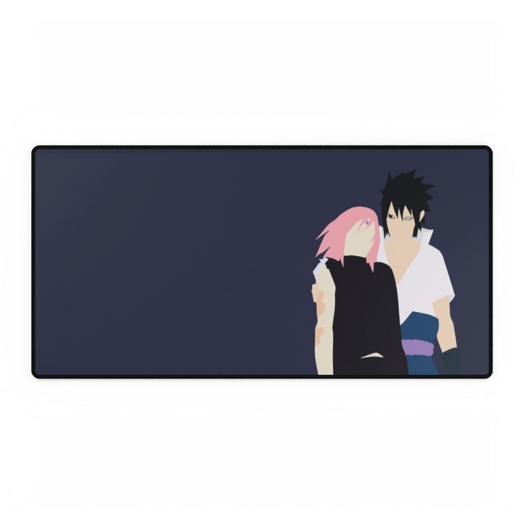 Sasuke & Sakura Mouse Pad (Desk Mat)