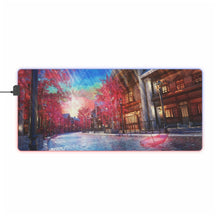 Load image into Gallery viewer, Anime Street RGB LED Mouse Pad (Desk Mat)
