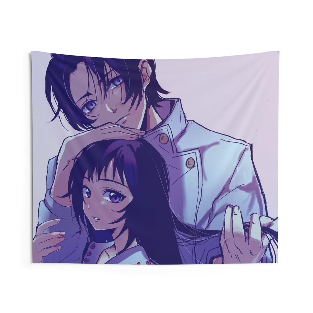 Jujutsu Kaisen Indoor Wall Tapestry
