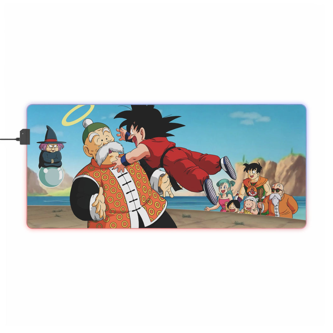 Goku Grandfather RGB LED Mouse Pad (Desk Mat)