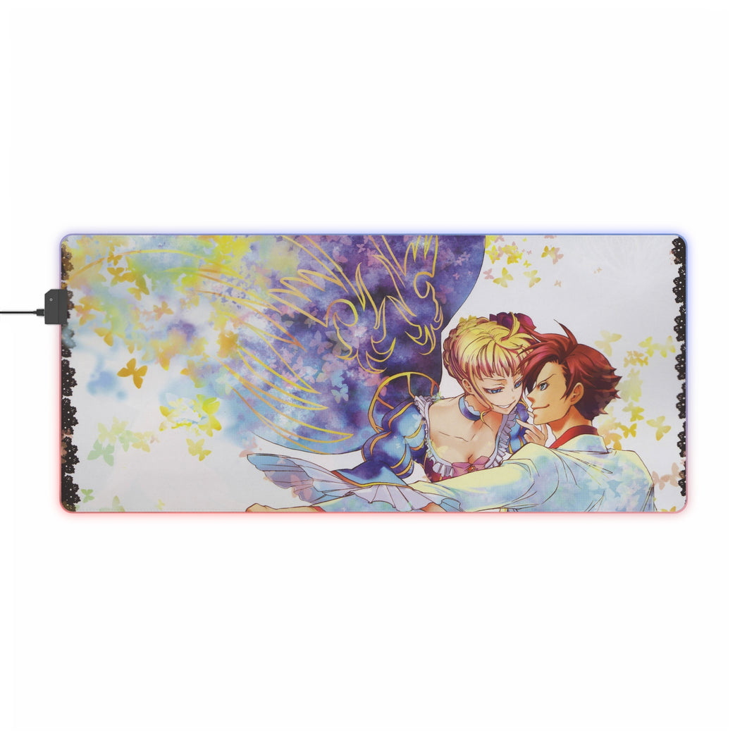 Umineko: When They Cry RGB LED Mouse Pad (Desk Mat)