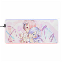 Load image into Gallery viewer, Anime Re:ZERO -Starting Life in Another World- RGB LED Mouse Pad (Desk Mat)
