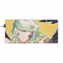 Load image into Gallery viewer, Little Witch Academia Diana Cavendish, Computer Keyboard Pad RGB LED Mouse Pad (Desk Mat)
