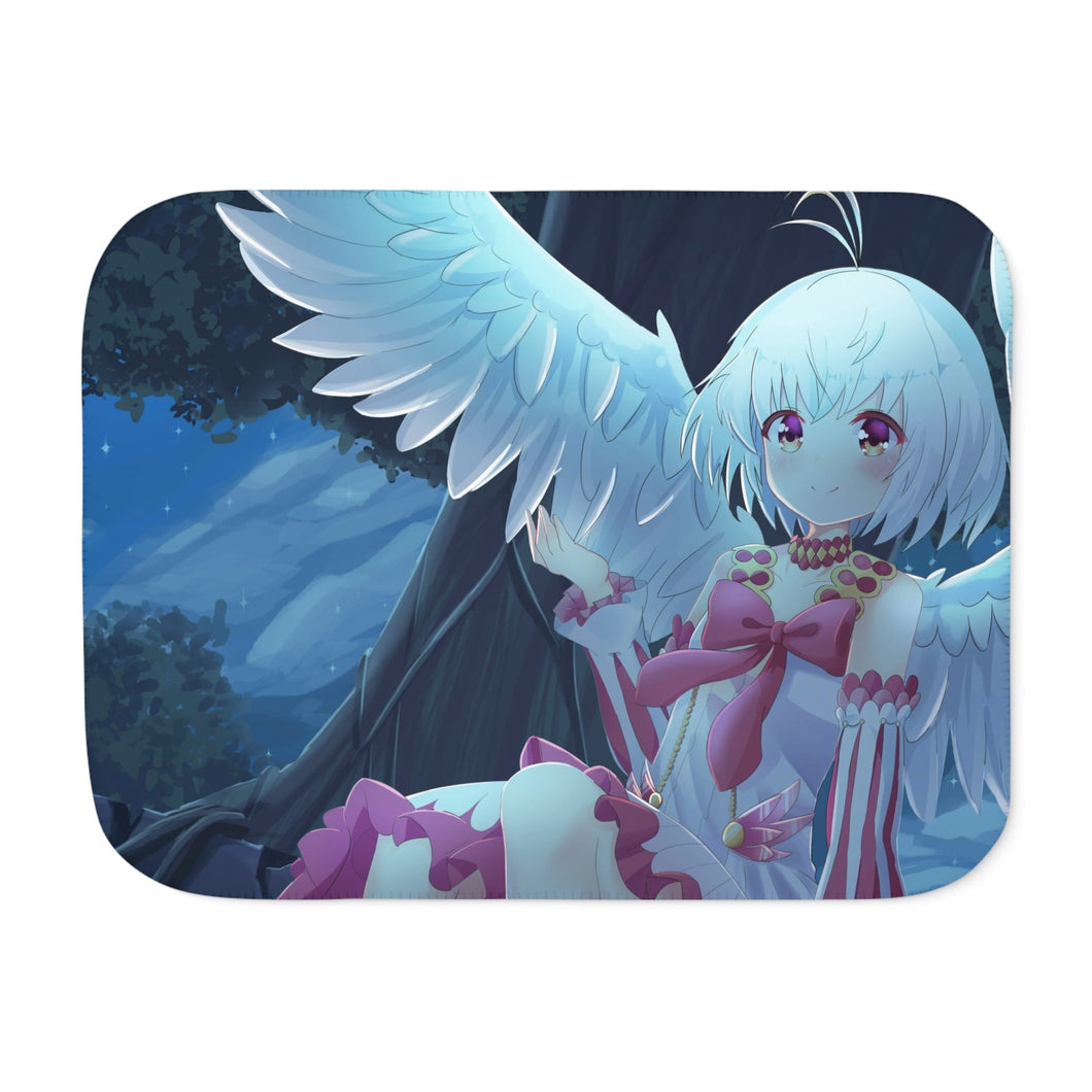 The Rising Of The Shield Hero Sherpa Blanket