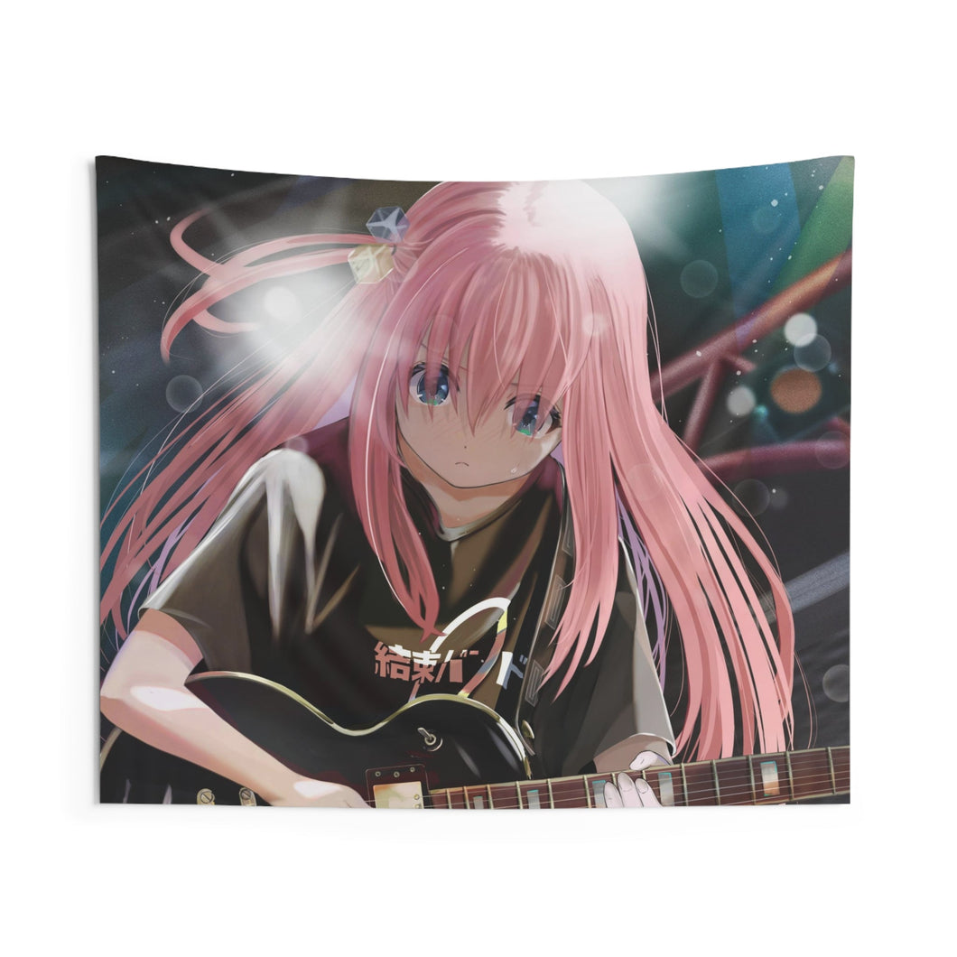 Bocchi the Rock Indoor Wall Tapestry