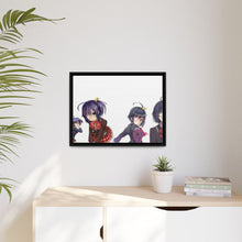 Load image into Gallery viewer, Love, Chunibyo &amp; Other Delusions Rikka Takanashi Canvas Framed Art Print
