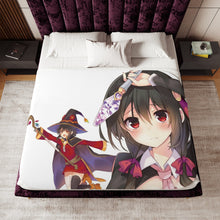 Load image into Gallery viewer, Anime KonoSuba - God’s blessing on this wonderful world!! Sherpa Blanket
