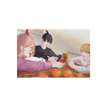 Load image into Gallery viewer, Chainsaw Man Rug
